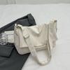 Summer Small Crossbody Bag With Pu Material For Daily Casual Women