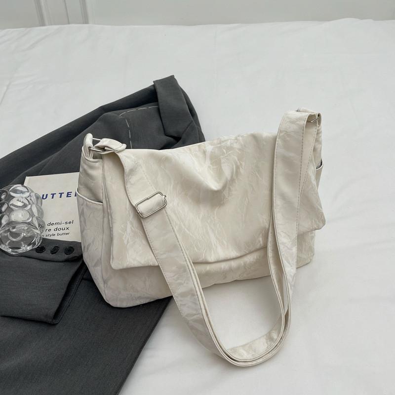 Summer Small Crossbody Bag With Pu Material For Daily Casual Women