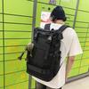 Travel Bag - Large Capacity Computer Backpack for Men, Casual Travel, Student Use, Double Shoulder Bag