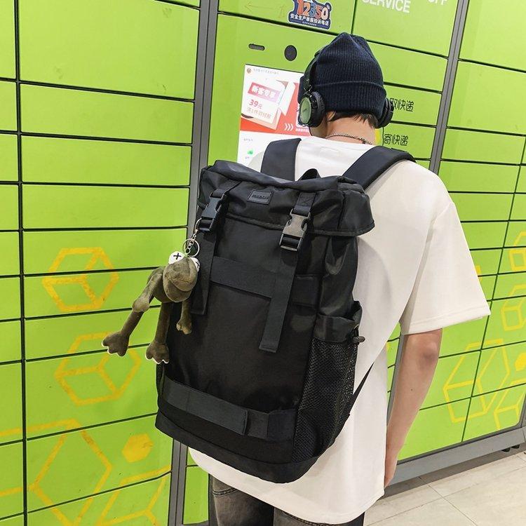 Travel Bag - Large Capacity Computer Backpack for Men, Casual Travel, Student Use, Double Shoulder Bag