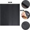 Car Soundproof Pad with Adhesive Backing 50x30cm Insulation Foam Sound Deadener for Auto Hood Engine Roof Door Body Decoration