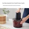 Olek 2.2L Electric Multi-functional Food Processor & Meat Grinder CN plug (adapter included)