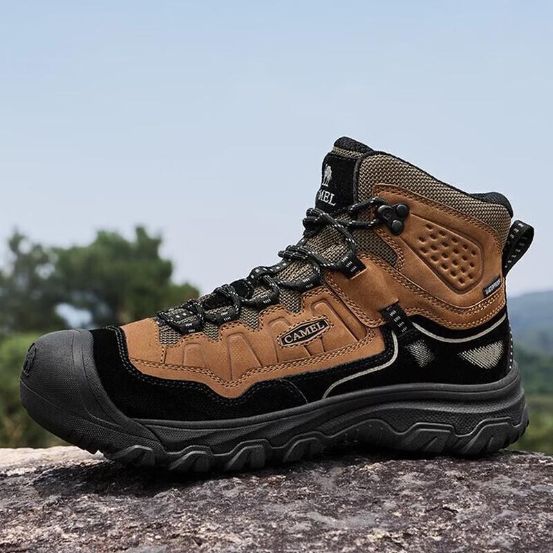 Camel Men's Waterproof Outdoor Hiking Boots