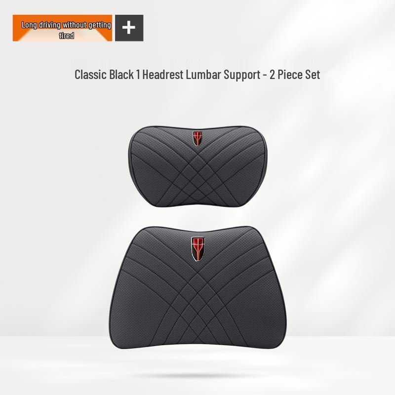 Hongqi HS-Series Car Headrest & Lumbar Support Pillow