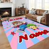 Custom personalization Arale Norimaki Area Rug - Perfect For Kitchen, Bathroom,Laundry Room Decor Large Size Available,Gift All Seasons