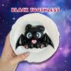 Toothless Food-Grade Silicone Taba Squishy, Office Stress Relief Creamy Soft Handmade Squeeze Toy, Christmas Halloween Gift