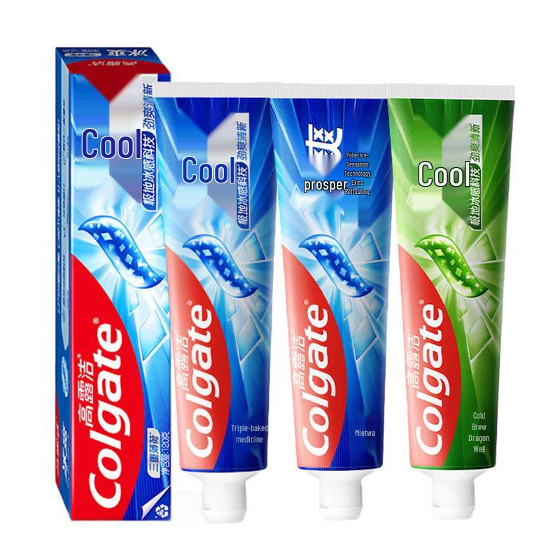 Colgate Icy Fresh Toothpaste Family Pack