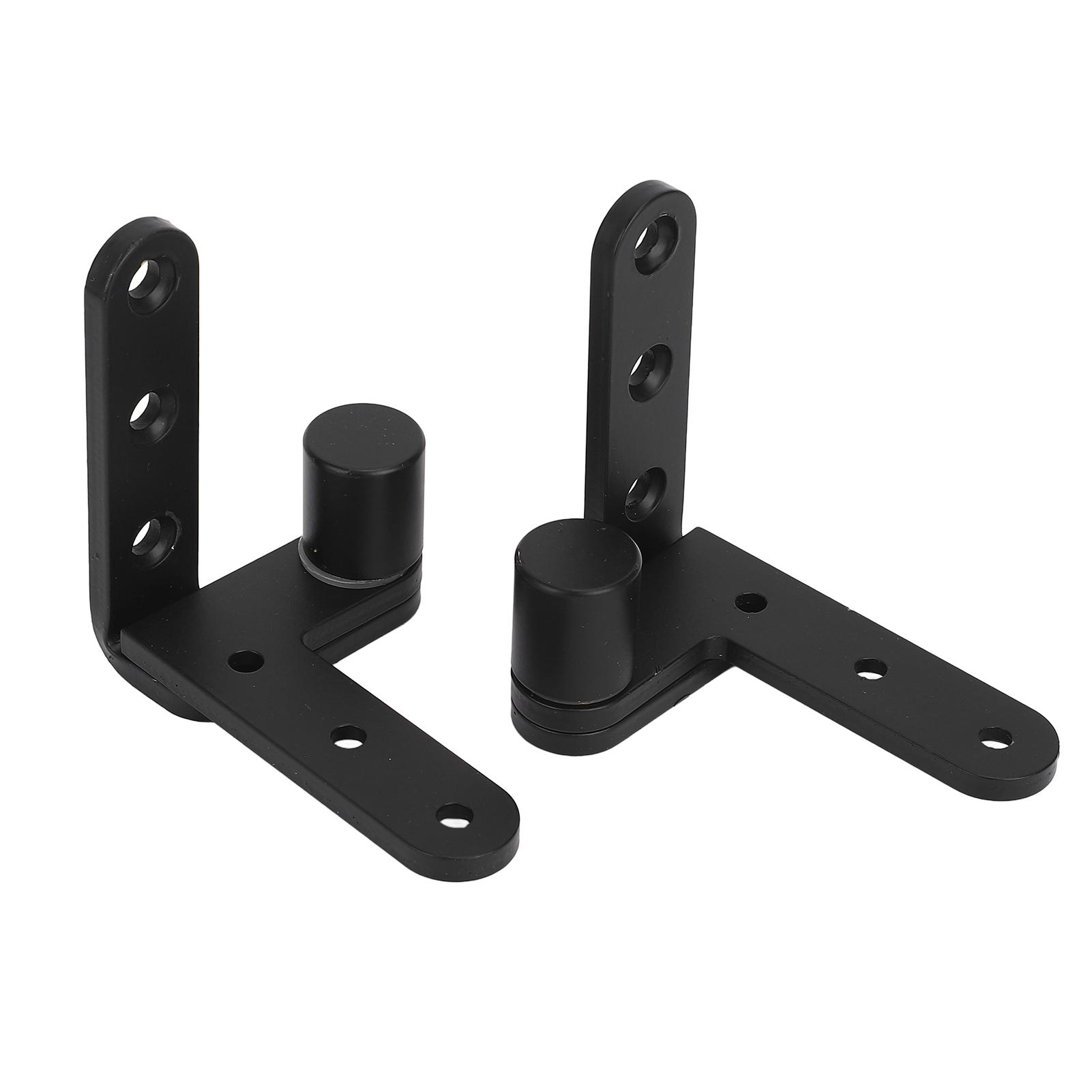 

Комплект левой и правой дверных петель из нержавеющей стали, 130 фунтов, вращающиеся на 270 градусов дверные петли для шкафов