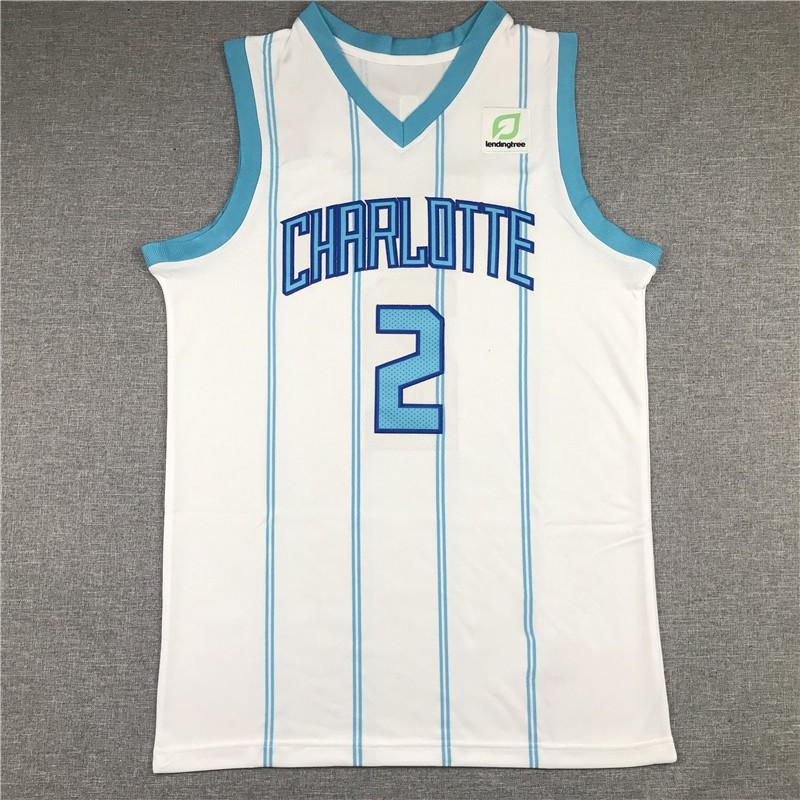 Charlotte Hornets LaMelo Ball 33 Embroidered Basketball Jersey Vest Men Women Adult Sportswear