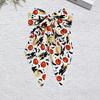 Halloween Pumpkin Ghost Bow Hair Clip - Spooky Hair Ribbon Accessory for Festive Parties