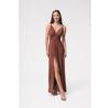 Cocktail Dress Aurora Milo Caramel