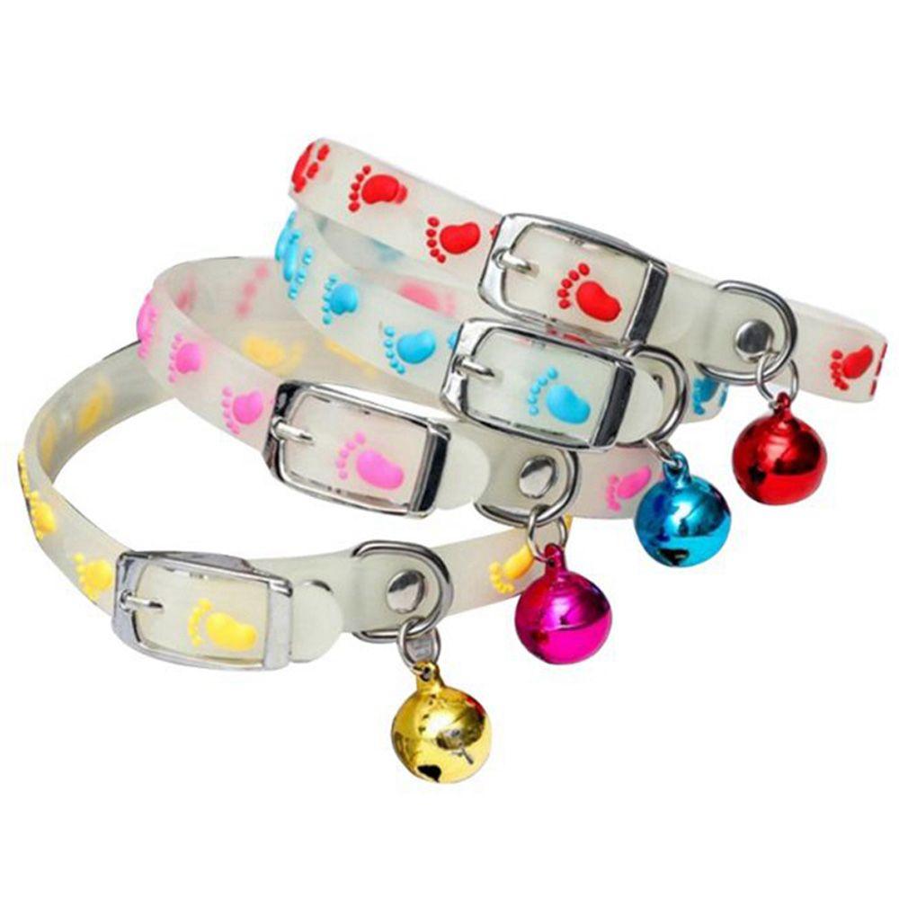 

Кольцо на шею Легко носить Для щенка Питомца Светящийся ошейник Аксессуары для собак Светящийся ошейник для кошки Товары для питомцев F