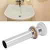 Bathroom Sink Drain Anti Clog Basin Popup Bounce Draining Stopper with Protective CoverWithout