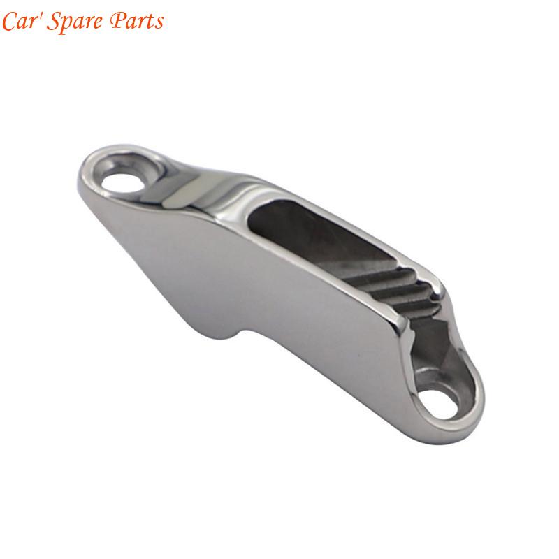 

Y4UA Boat Rope Clamp Hardware Marine Grade 316 Stainless Steel Boat Clamp Rope Part