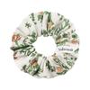 Aube Nuit Floral Series Hair Scrunchie Floral White M
