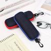 Hard Portable Sunglasses Box Glasses Box Zipper Eyeglasses Case Eyewear Protector Spectacle Case