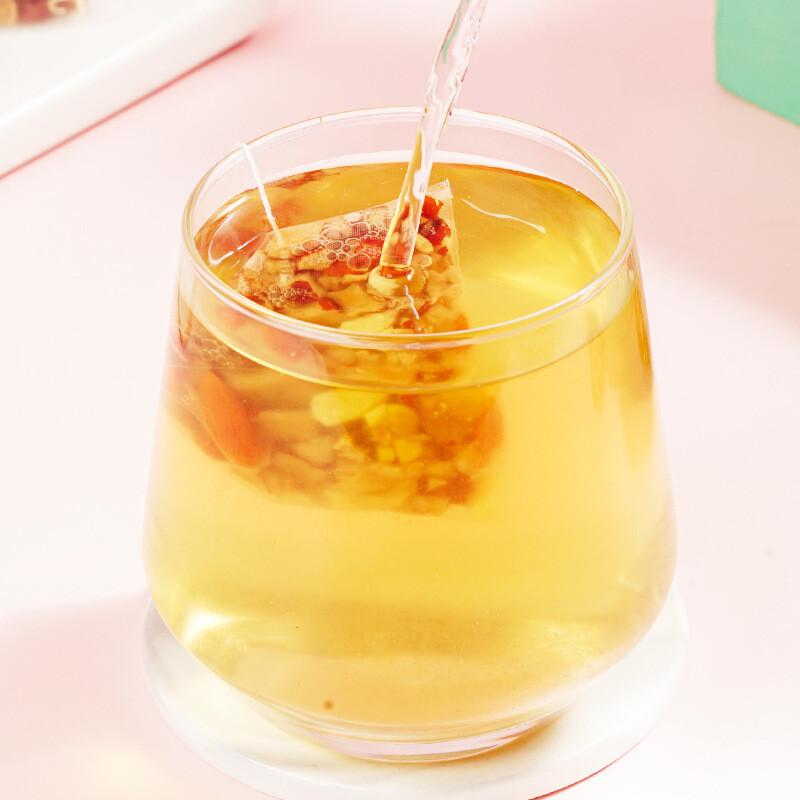 Sanfu Ginger Tea Sugar Free Red Dates Herbal Blend Summer Health Wellness Drink