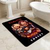 Personalized Name Horror Doll Living Room Non-Slip Area Rug Soft Carpet for Bedroom Playroom Sofa Office Home Decor Doormat