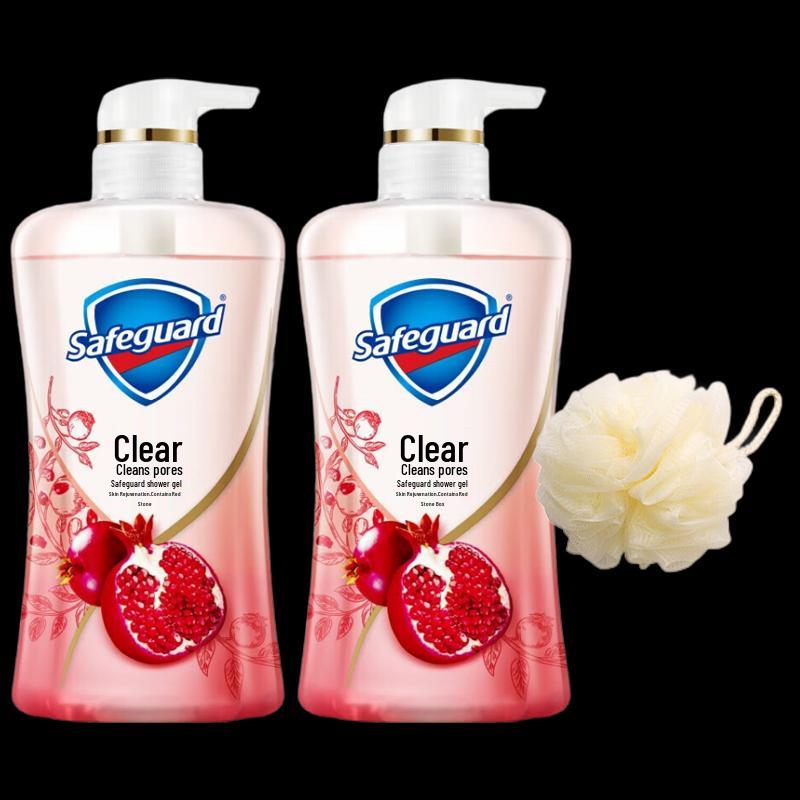 Safeguard Pomegranate Renewing Body Wash