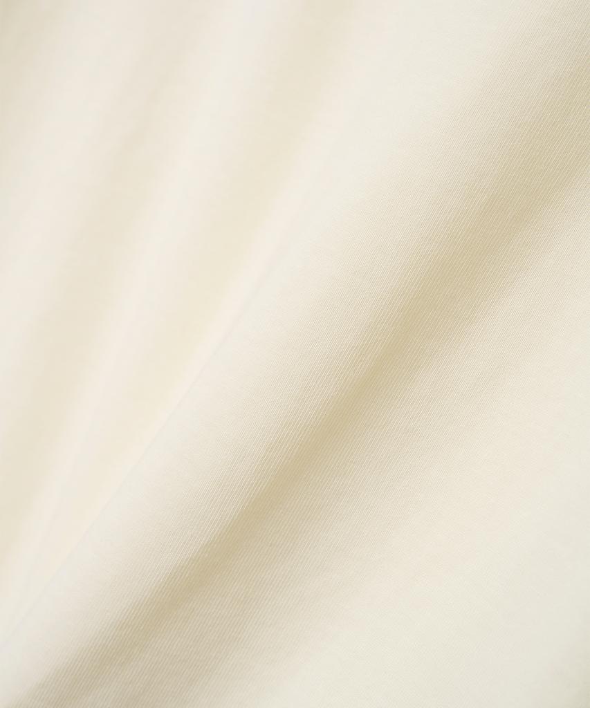 MILLO WOMEN Motif Short Sleeve T-Shirt [Pale Yellow]