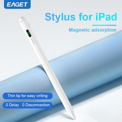 Caneta Stylus Para iPad 2018-2024 Display Digital Lápis Ativo Carga Rápida, Com iPad 9/10, iPad Air 3/4/5, iPad Mini 5/6