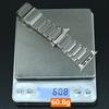 Titanium Strap+metal Case for Apple Watch Ultra 1/2 49mm Series 10 46mm Men Magnetic Bracelet for Iwatch 9 8 7 6 5 SE 45mm 44mm