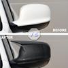 Melhor qualidade Gloss Black Rear View Mirror Cover Cap para BMW X1 E84 X3 F25 Pré-LCI 2010 2011 2012 2013 Atacado Entrega rápida