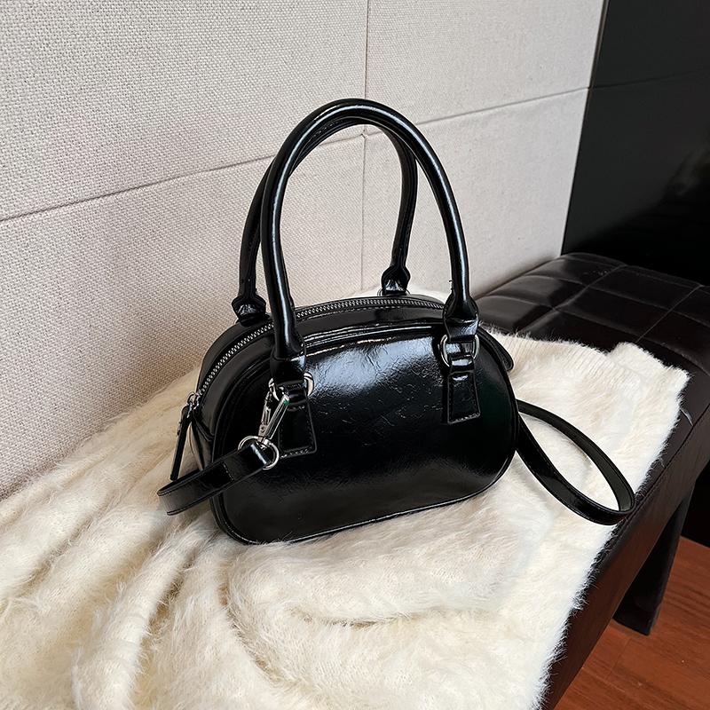MOODS Red Color Top-handle Bags For Women Vintage Small Pillow Shoulder Cross Body Bag 2026 Luxury Designer Purses And Handbags