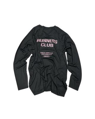 Beleubeuliseu Runner'S Club Long Sleeve (Black)