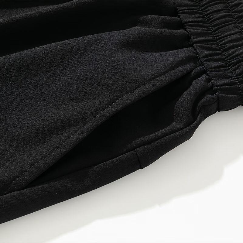 PLAYBOY Men's Loose Cuffed Casual Cargo Pants