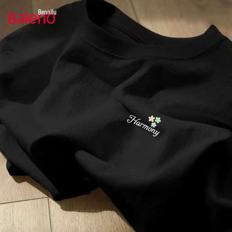 

Baleno Men s Loose Fit Cotton Print Short Sleeve T-Shirt 2XL