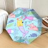 1pc Mermaid Cats Automatic Open/Close Umbrella, Formal Events - Ideal Gift for Family or Friends, Outdoor Accessory yy251211136