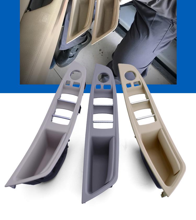 Kohlefaser Interieur Armlehnen Griff für BMW 5er F10/F18 - Rechtslenker