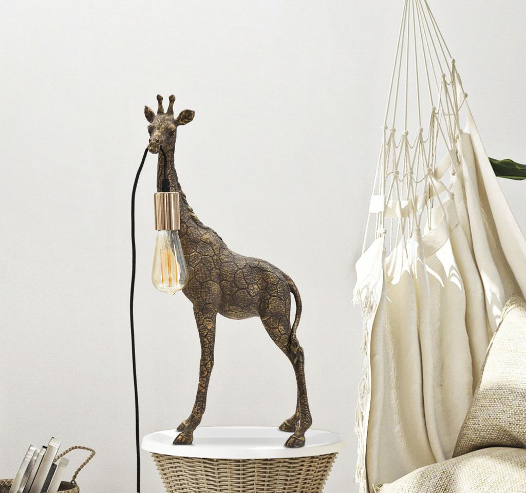 Tischleuchte Giraffecm 28X16X60