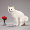 Creative Shiba Inu Car & Desk Ornaments - Cute Animal Models for Center Console Decoration