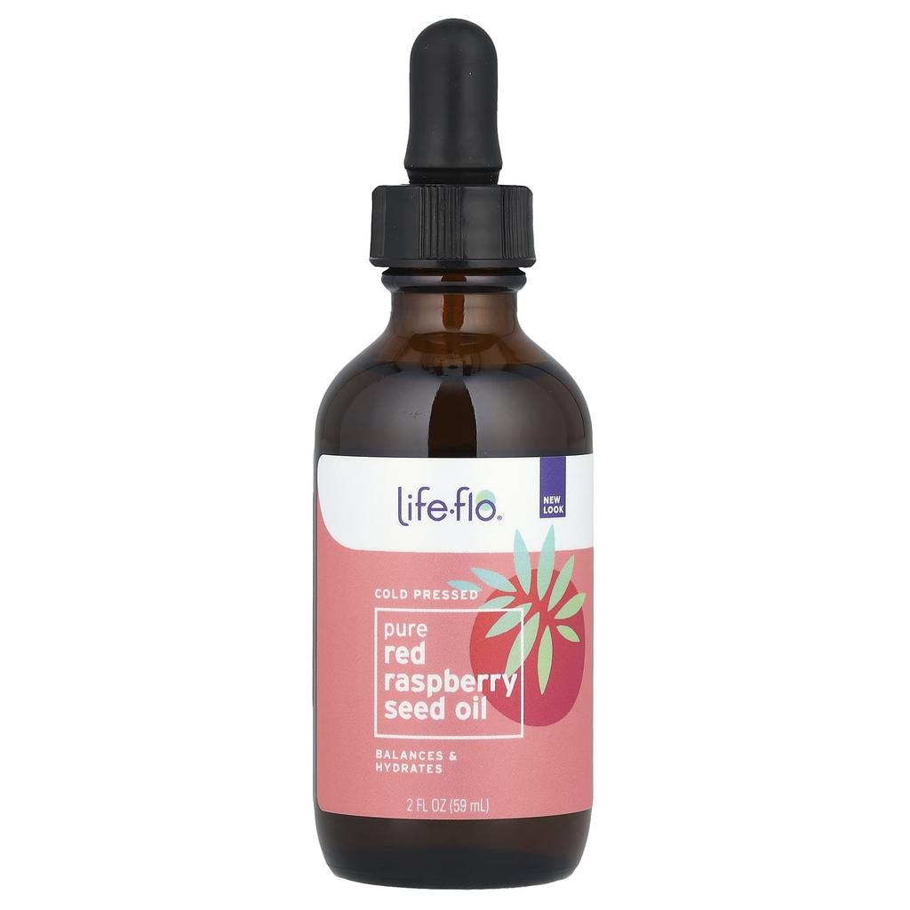 Life-Flo, Pure Red Raspberry Seed Oil, 60Ml (2 Fl Oz)