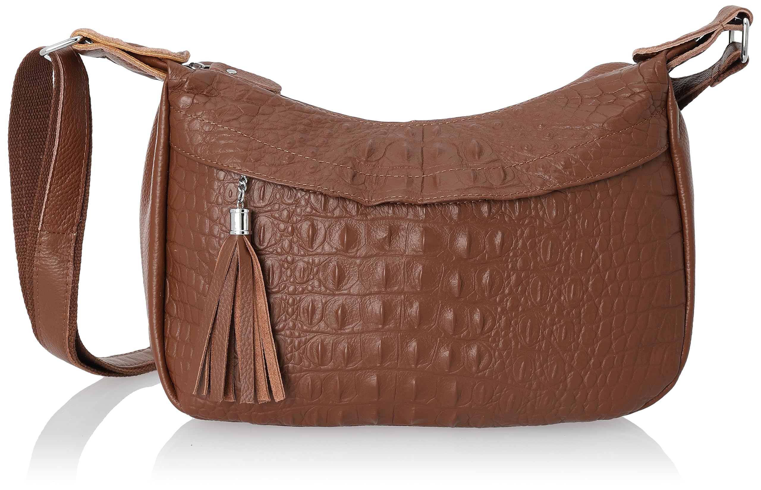 Женская сумка через плечо Bianco mtk, цвет верблюда