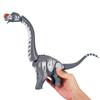 Mondo dei Dinosauri Giurassico Titanosauro Design Realistico Materiale Gomma Morbida Blocchi da Costruzione Mattoncini Dinosauri Parco Figure Giocattoli
