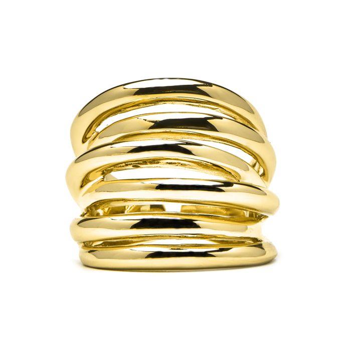 Bague Luxenter En or Jaune 18 Carats - Vermixi