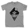 Alien T Shirt Spaceship Exploration Solar System Extraterrestrial Figure Toy Tee