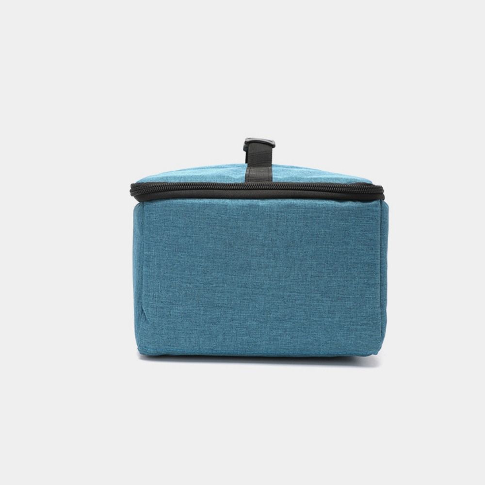 Oxford Camera Inserts Bag Waterproof Super Thick Insert Photography Organizer Multi-functional Black Waterproof Camera Bag
