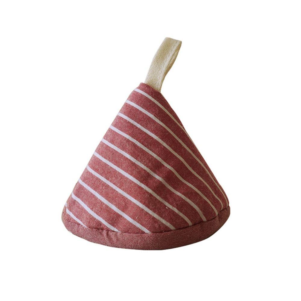 Cloth Cover Anti-Scalding Pot Triangle Hat Insulation Pot Holder Enamel Pot Pot Handle  Kitchen