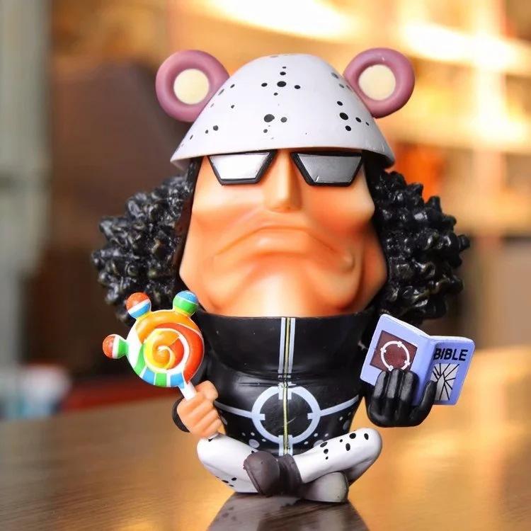 ONE PIECE King Shitabukai, Pacifist, Barsoromi, Bear Q version doll, boxed figure