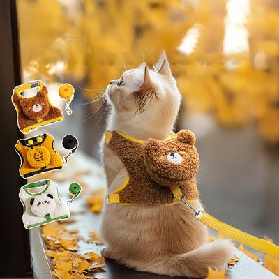 Halsband für Kätzchen Katzen Abnehmbare Namenskette Zubehör So Haustiere Kätzchenhalsbänder Kette Geschirr Kostüm York Niedliche Tierreihe