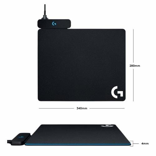 Logitech G Gaming Mouse Pad G-PMP-001 POWERPLAY Wireless Charging Compatible Hard & Cross 2 Types Included Compatible Mouse: PRO X SUPERLIGHT 2 / PRO