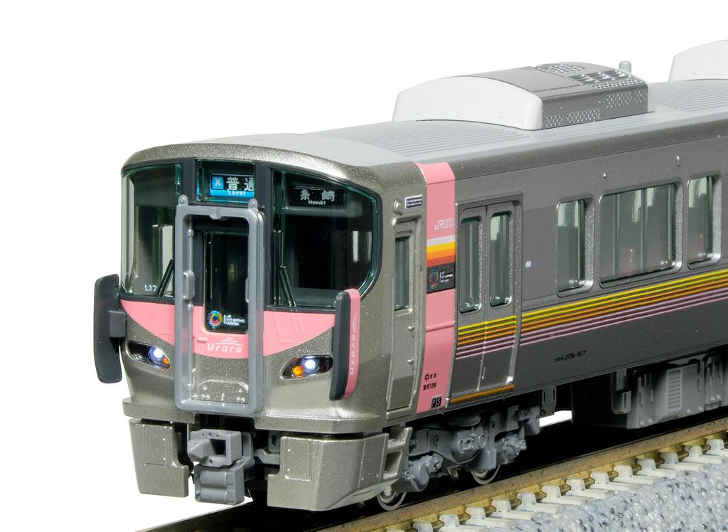 KATO N Gauge 227 Series 500 Urara Model 3-Car Set, Train, 10-1907