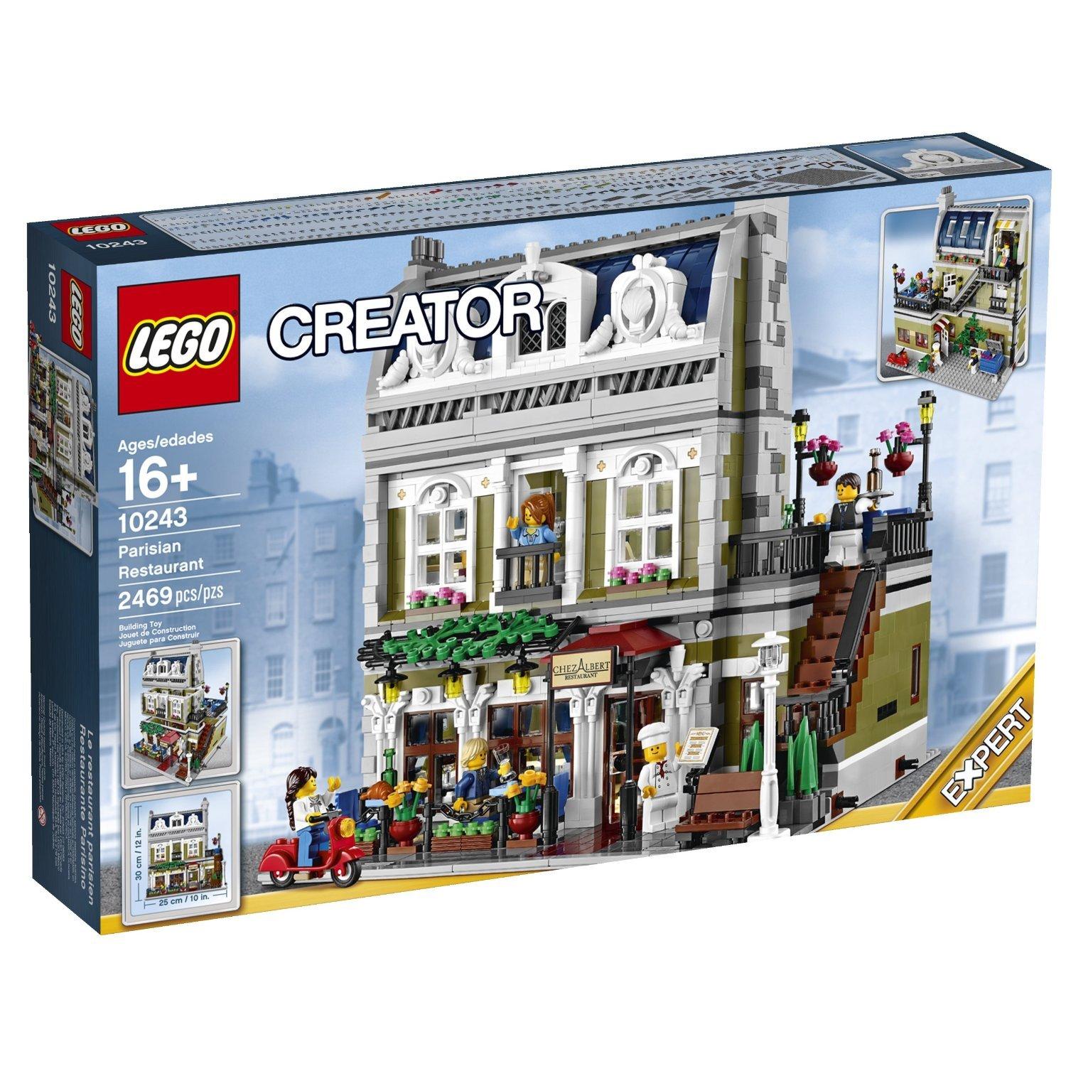 

LEGO 10243 Creator Parisian Restaurant LEGO Creator Product