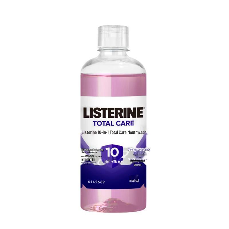 Listerine 10-in-1 Essential Oil Mouthwash