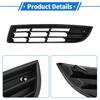 1 Pc Fog Light Grill for Volkswagen Passat 2007-2011 ABS Black Front Left Front Lower Bumper Fog Light Cover Inserts