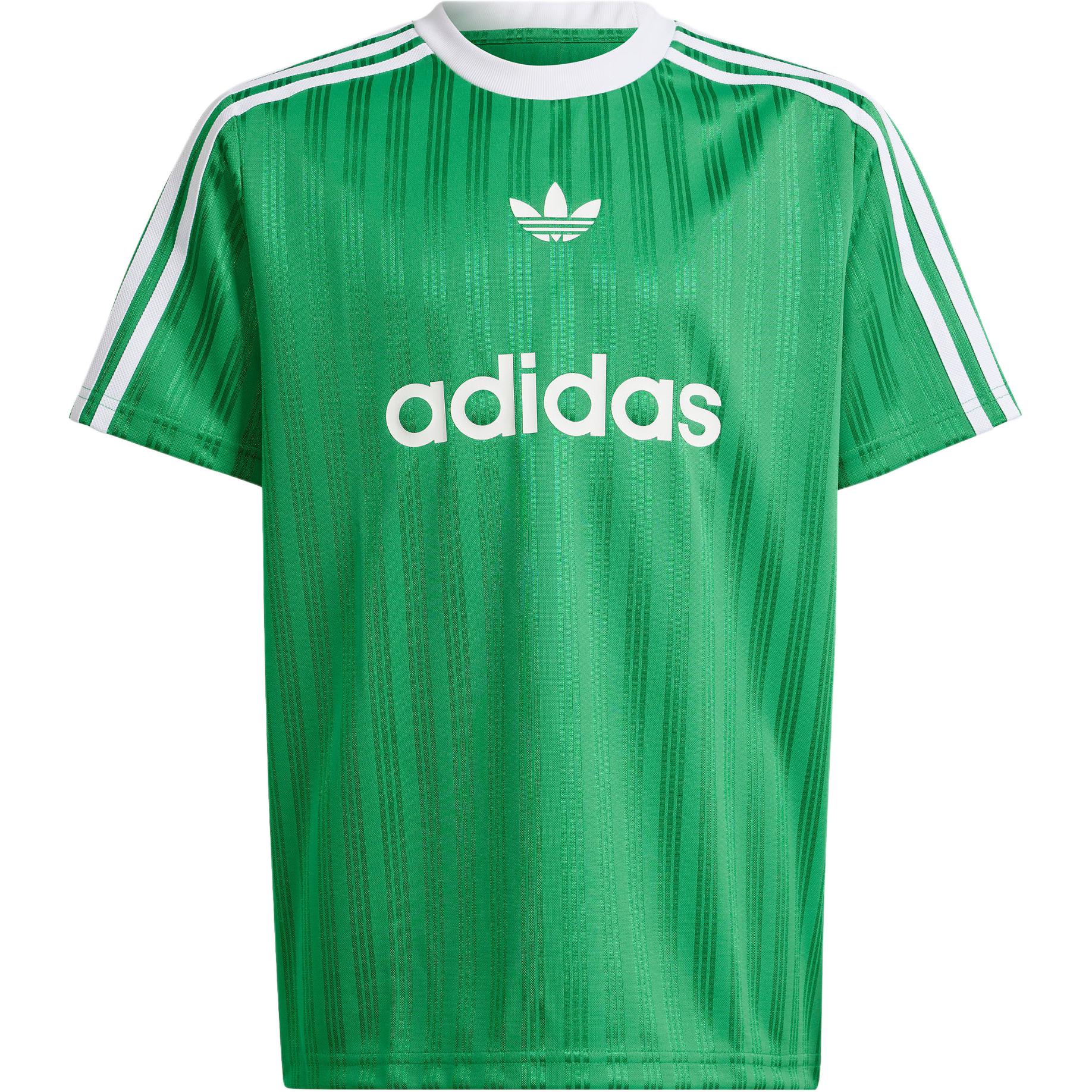 Adidas Originals Adicolor T Shirt ADICOLOR TEE Green Kids IN8374 152